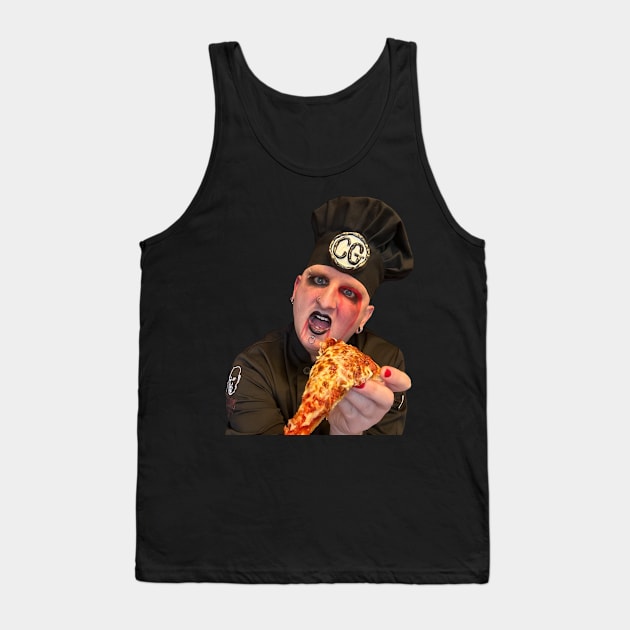 The Cooking Goth Tank Top by The Cooking Goth Merch Store